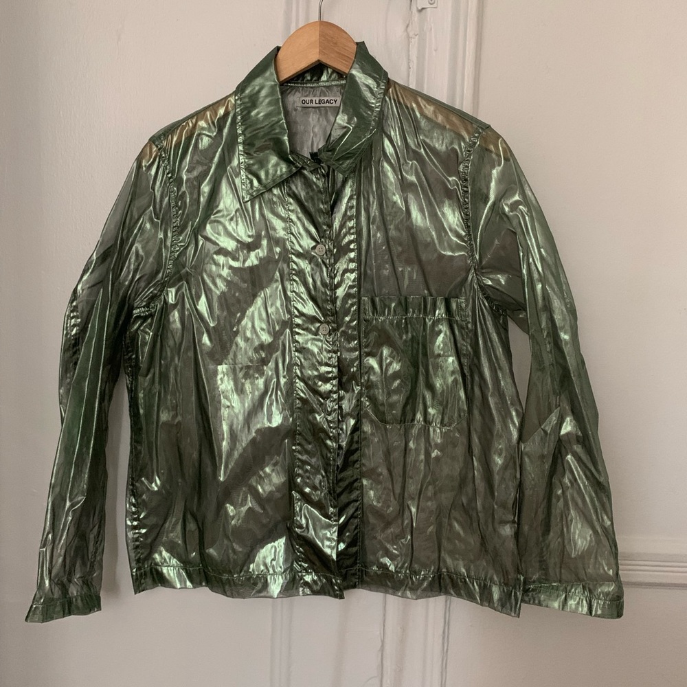 Our Legacy windowed blouse